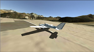 VR Flight Simulator Screenshot 3