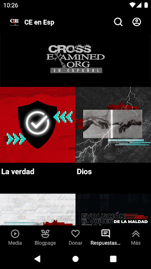 CrossExamined en Español Screenshot 2