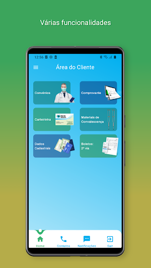 Pax do Brasil Clientes Screenshot 1