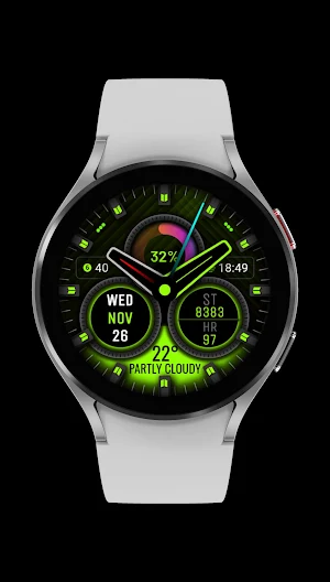 Watch Face WF159 Screenshot 1