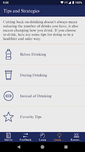 Alcohol Use and Misuse Screenshot 1