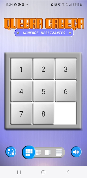 Puzzle - Sequential Numbers Screenshot 0