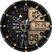 TIC13 Hybrid Watch face