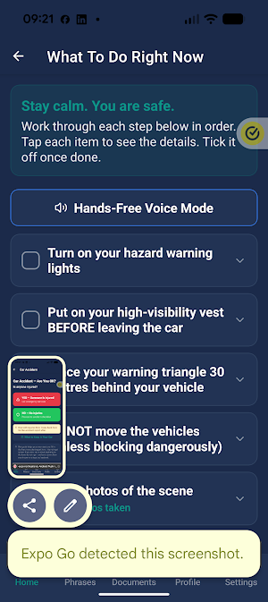Lifeline Europe Screenshot 2