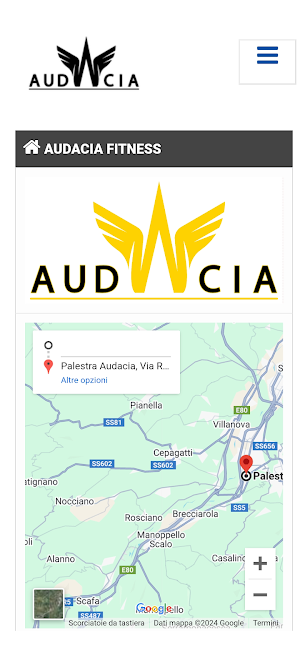 AUDACIA FITNESS Screenshot 1