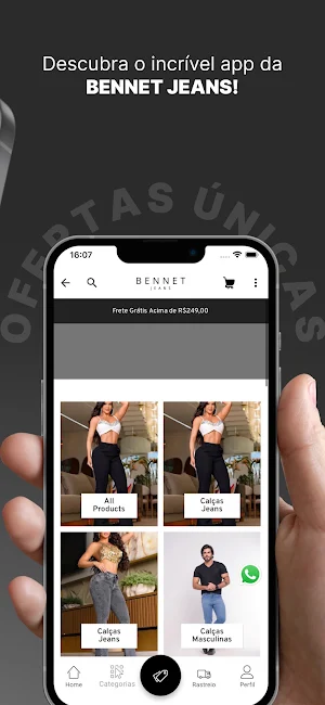BENNET JEANS Screenshot 2