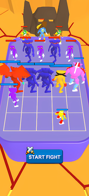 Merge Dinosaur: Fuse Battle 3D Screenshot 0