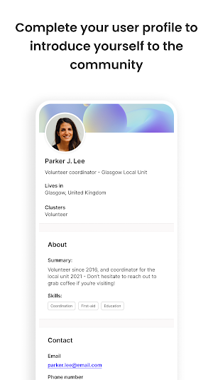 Alumni UCBM Screenshot 3
