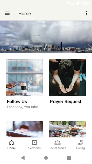 Grace church Seattle app Screenshot 0