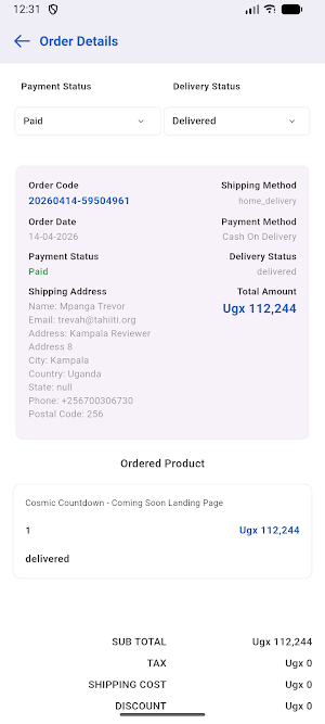 EasyBuy Seller Screenshot 2