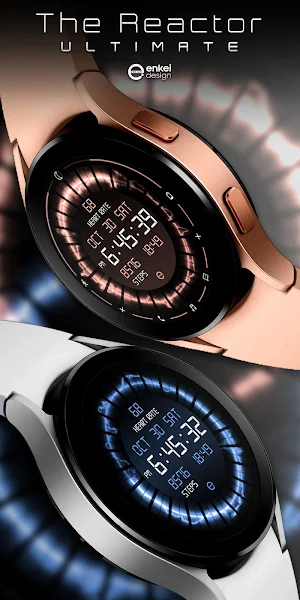 The Reactor Ultimate watchface Screenshot 3
