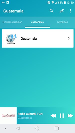 Guatemala radios online Screenshot 2