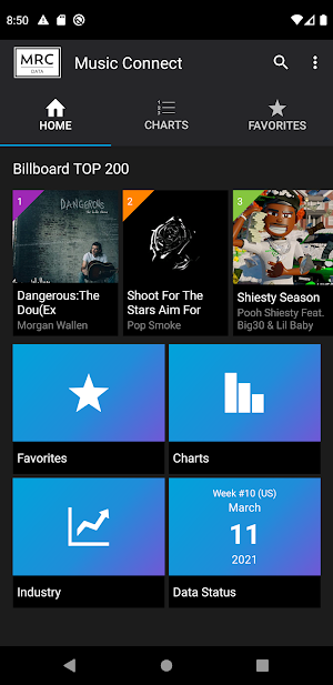Music Connect (MRC) Screenshot 1