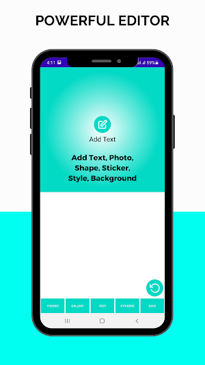 Photo Editor Text- Text Art Screenshot 1