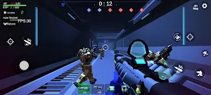 Robot War:Zerg Battle Screenshot 1