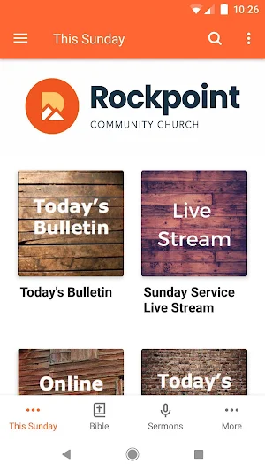 Rockpoint Community Church Screenshot 0