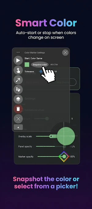 Auto Clicker - ColorTap Pro Screenshot 3