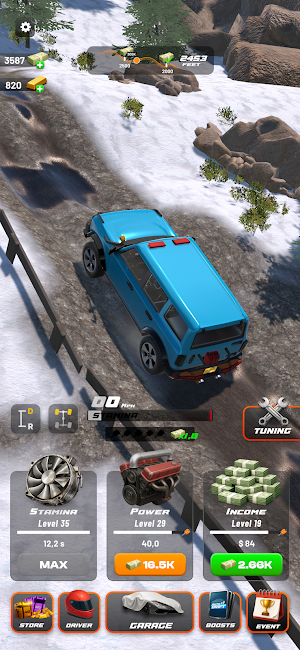 Drive 2 Climb: Offroad 4x4 Screenshot 1