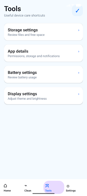 Cool Clean Screenshot 3
