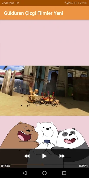 Güldüren Çizgi Filmler (internetsiz) Screenshot 3