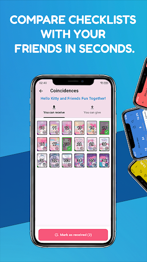 Sticker Tracker - Pocket Album Screenshot 2