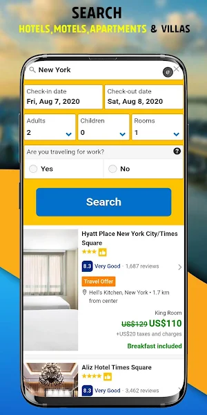 Last Minute Hotel Offers: Cheap Hotels & Motels Screenshot 3