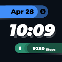 Simple Shadow Watch Face