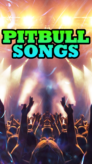 Pitbull Songs Screenshot 1