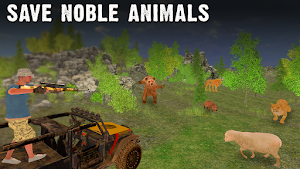 Wild Animal Hunting Game 3D - Animal Gun Shooting Screenshot 1