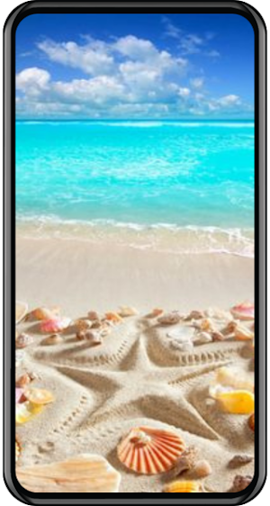Beach Wallpaper HD Screenshot 1