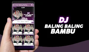 DJ Viral Baling Baling Bambu Slow Full Bass Remix Screenshot 1