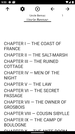Book, Uncle Bernac Screenshot 0
