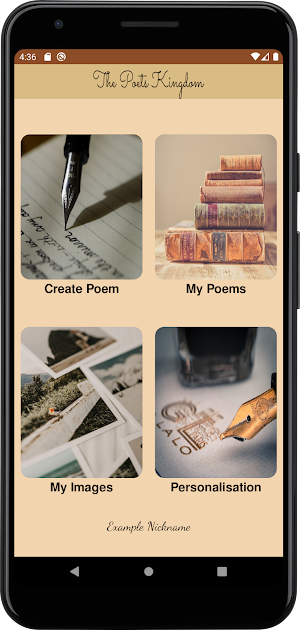 Poets Kingdom Screenshot 0