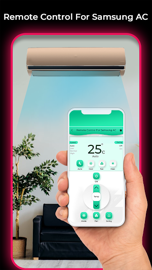 Remote Control For Samsung AC Screenshot 0