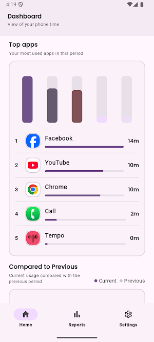LessIsMore Screenshot 1