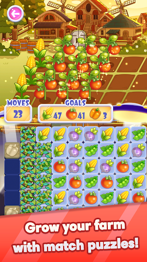 Astro Farm Match Screenshot 0