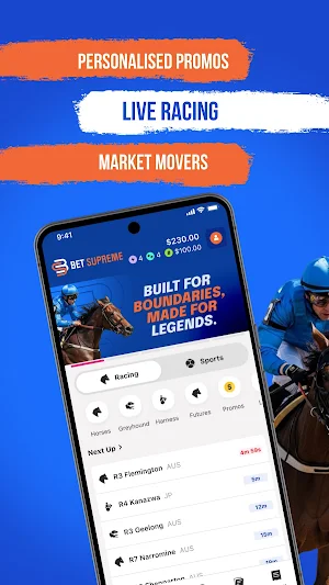 Bet Supreme - Online Betting Screenshot 0