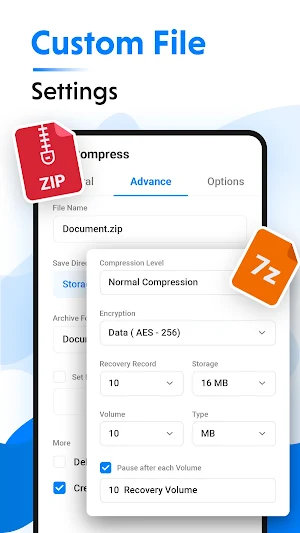 File Archiver - Extract, Unzip Screenshot 3
