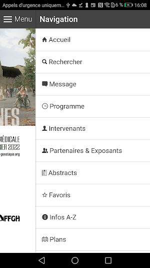 Assises de Génétique 2022 Screenshot 1