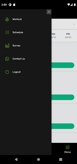 MelloFit Screenshot 2
