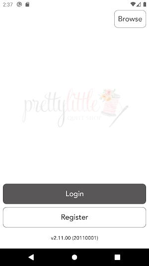 Pretty Little Quilt Shop Screenshot 0
