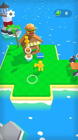 Dining Legend Screenshot 0
