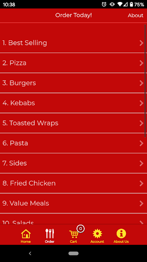Royston Best Grill & Pizza Screenshot 1