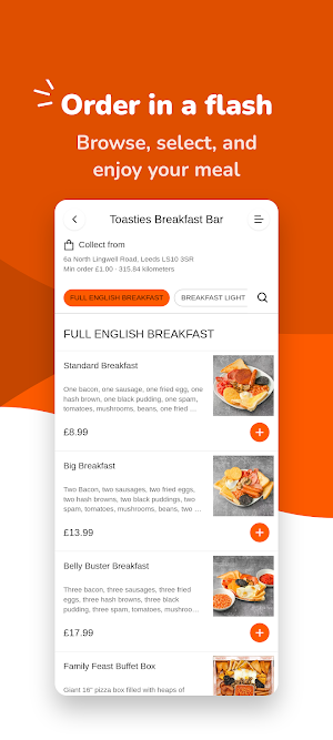 Toasties Breakfast Bar Screenshot 0