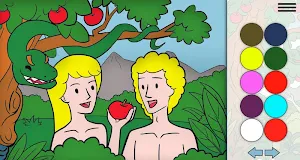 Christian Coloring Book for Ch Screenshot 1
