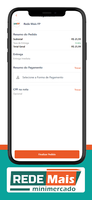 Rede Mais Minimercados Screenshot 3