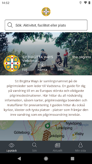 Saint Birgitta Ways Screenshot 1
