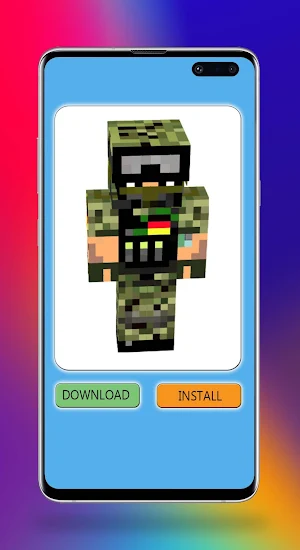 Military Skins For Minecraft PE Screenshot 2