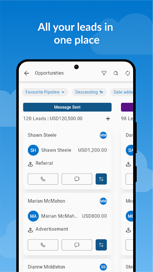 CRC Marketing Hub Screenshot 3