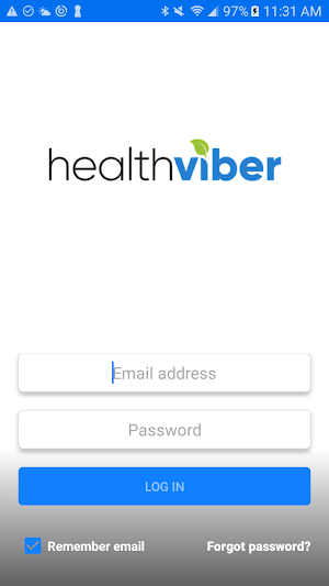 Healthviber Screenshot 0